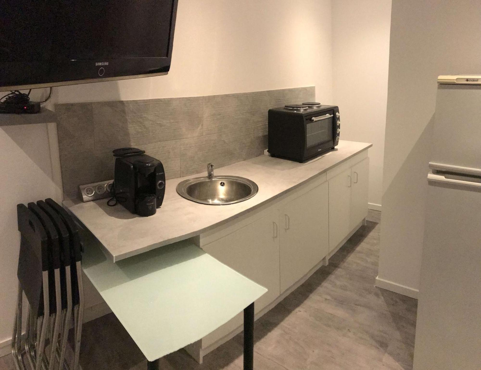 Studio Ensoleille Sur Montpellier Exterior foto