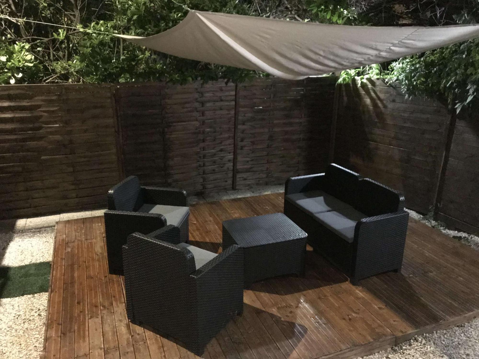 Studio Ensoleille Sur Montpellier Exterior foto